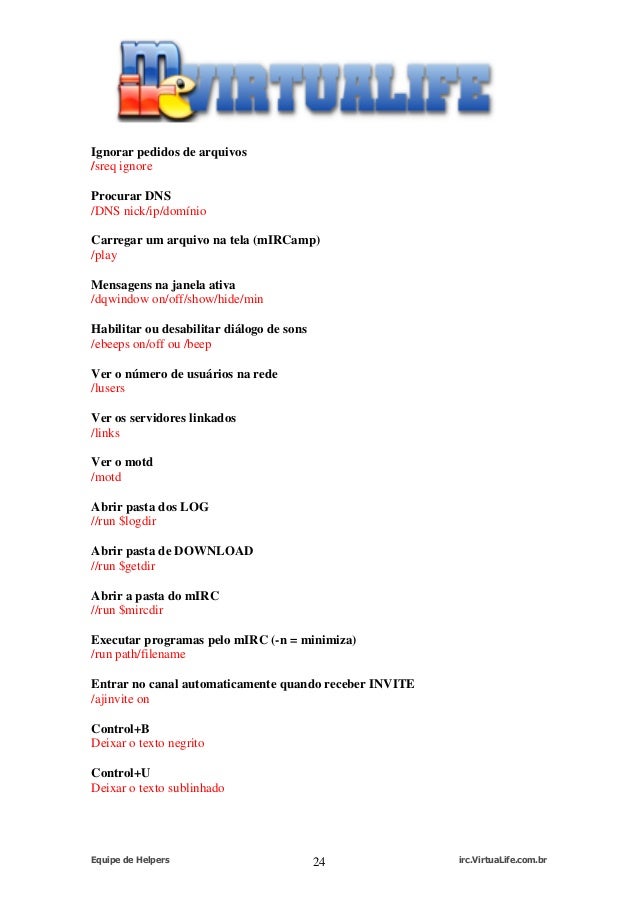 SCARICA MIRC COME SI